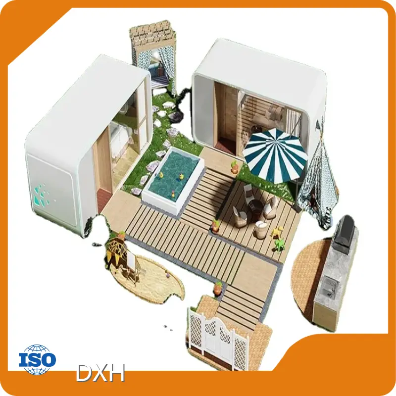 Custom Container Expandable Home High safety Manufacturer | DXH 1