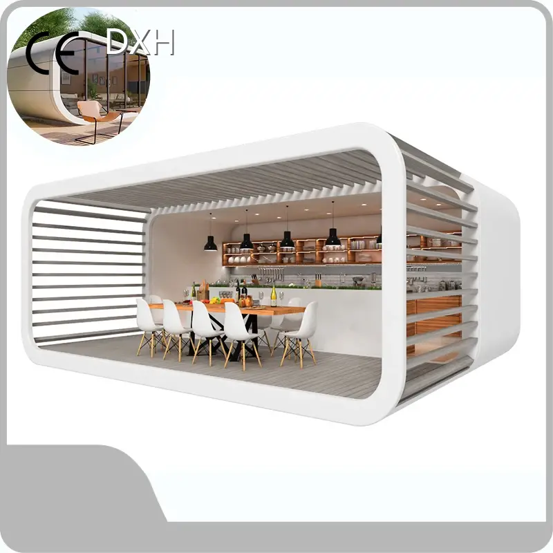DXH Best Value Shipping Container House Mobile Living Container House for Residential 1