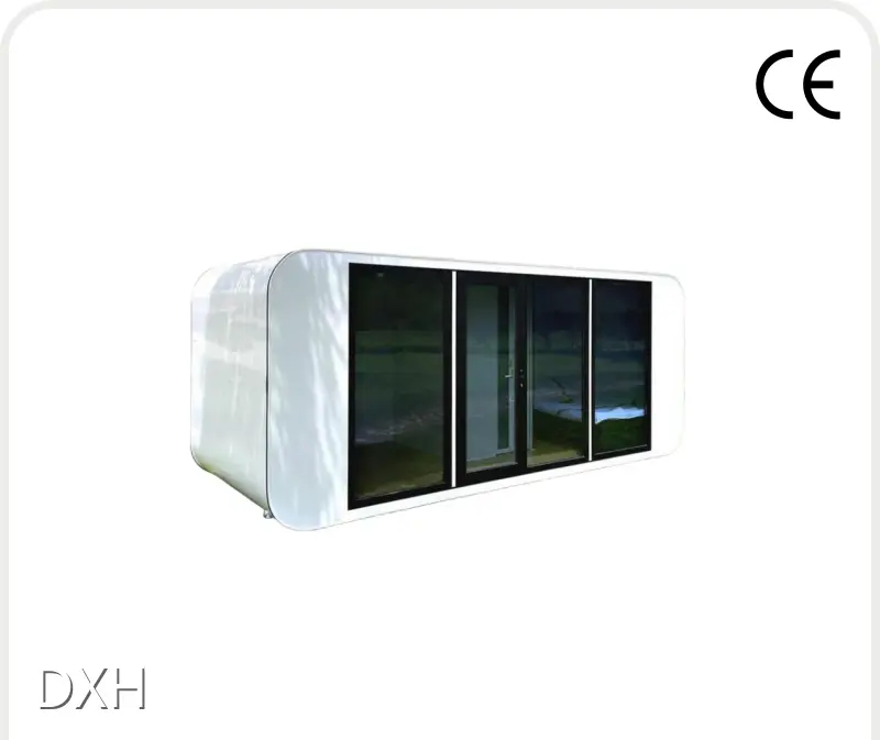 DXH Newest Container Expandable Home Mall for Mining Site 1