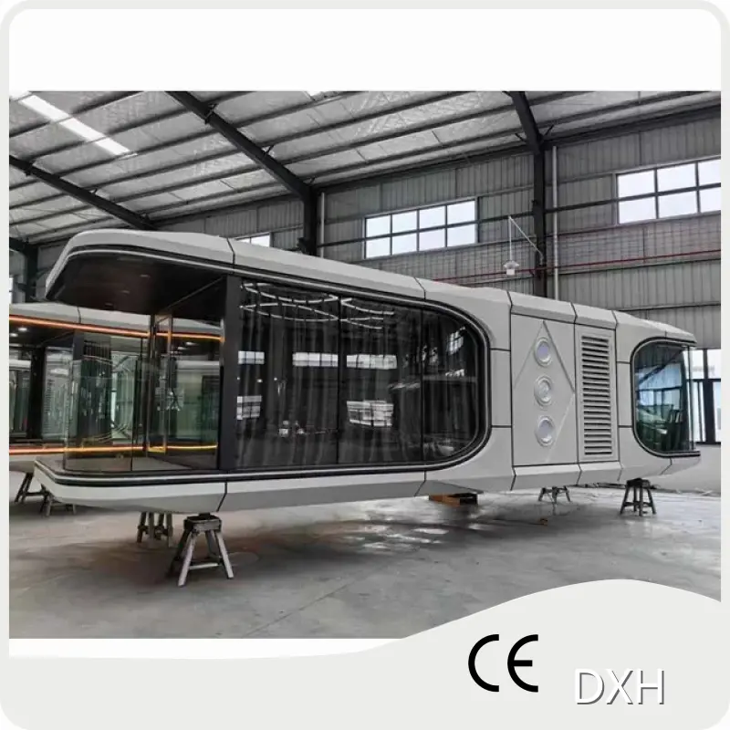 Folding Container House DXHSteelhigh safety 1