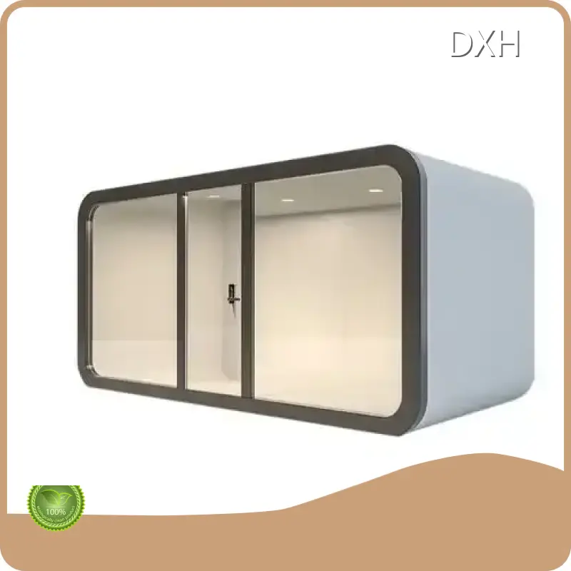 Tiny House Container DXH Brand Modified Shipping Container Steel Luxury Container House 1