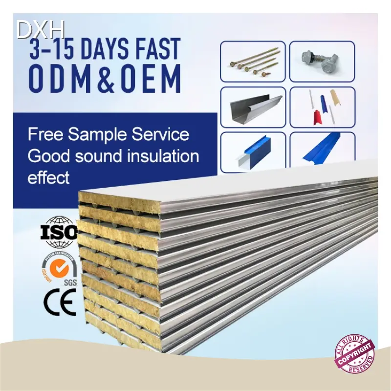 Insulated Sandwich Panel Workshop DXH 1