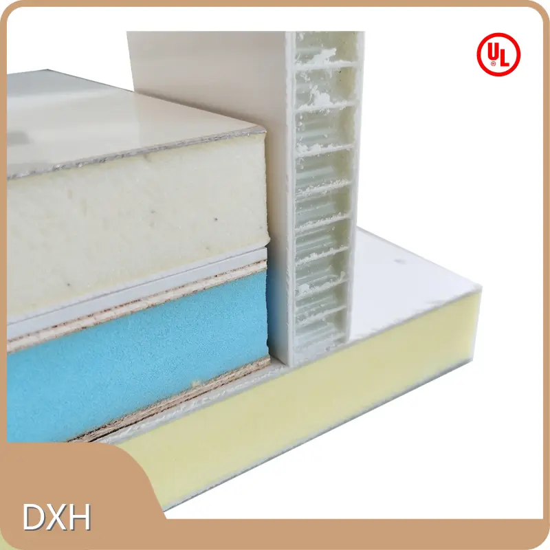 DXH Pu Panel Wall for Oil Field - Total Solution for Projects 1