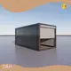 Hotshipping Container Home Garage ISO9001 DXH Brand 1