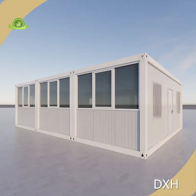 Custom Hospital Container House Aluminum Window DXH 1