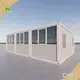 Custom Hospital Container House Aluminum Window DXH 1
