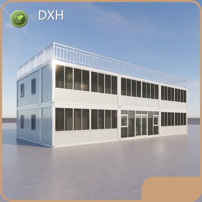 Custom Medical Shipping Container Fiber Cement Board DXH 1