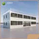 Custom Medical Shipping Container Fiber Cement Board DXH 1