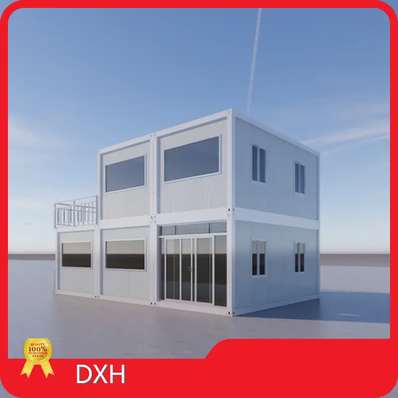 Prefab Shipping Container Homes ISO9001 by DXH 1