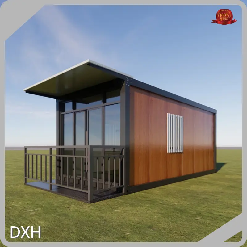 20ft Container Home DXH Brand Modern Flat Pack Container 1