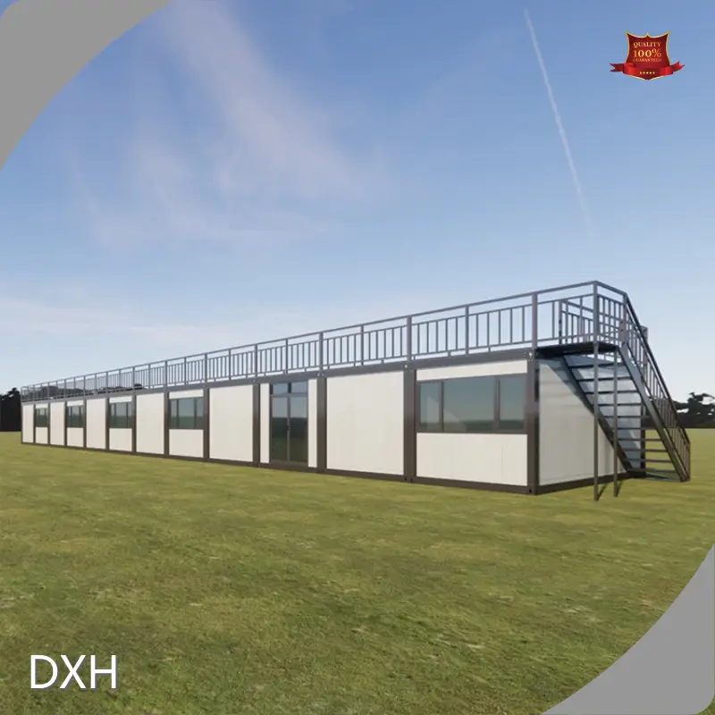 Shipping Container Buildings Sandwich Panel+ Decoration Ceiling - - DXH 1