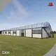 Shipping Container Buildings Sandwich Panel+ Decoration Ceiling - - DXH 1