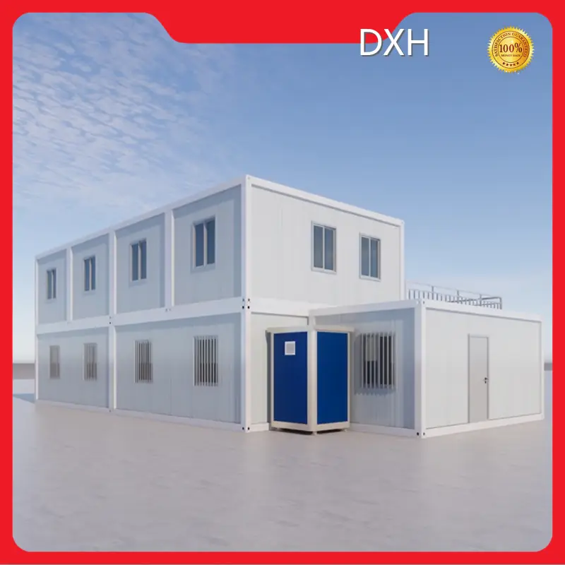 Construction Container House 20ft 0r 40ft DXH 1