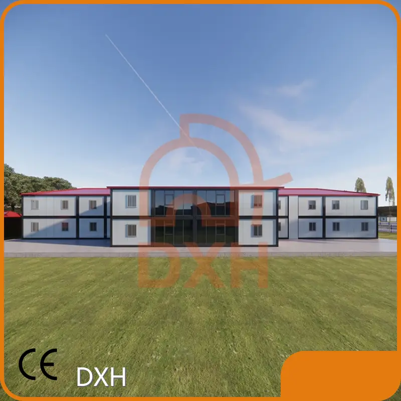 School Container House Aluminum Window by DXH 1