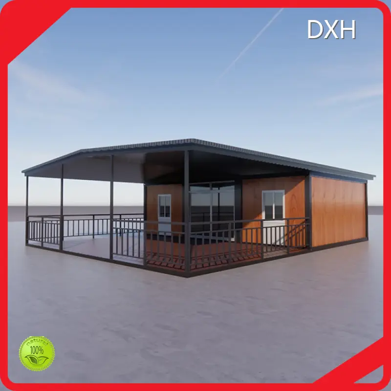 DXH Affordable Container Homes 1