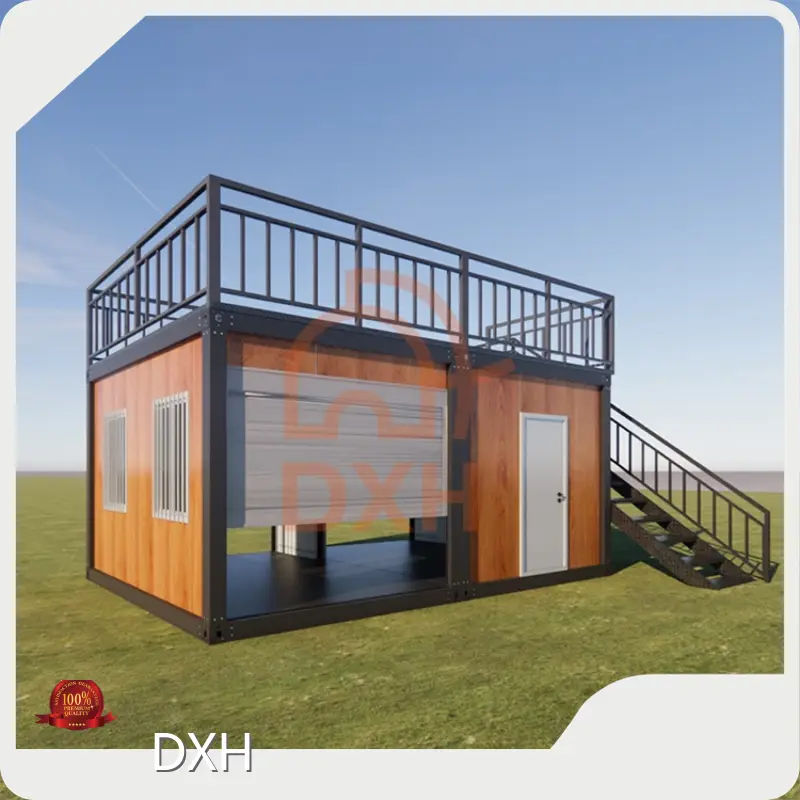 Inside of Container Homes Fast Install DXH Brand Steel Door 1