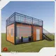 Inside of Container Homes Fast Install DXH Brand Steel Door 1