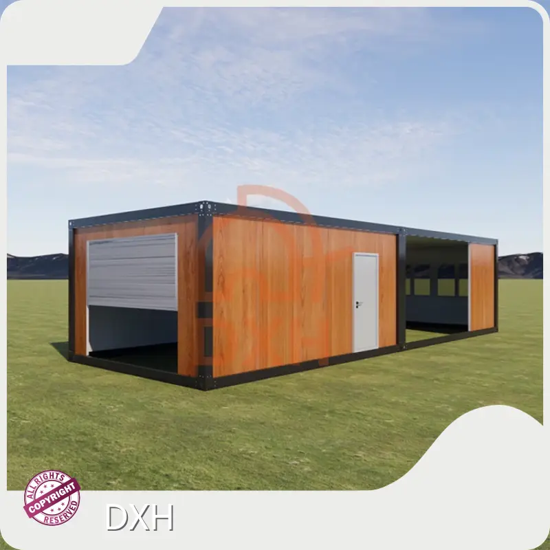 Creative Flat Pack Container House DXH Company 1