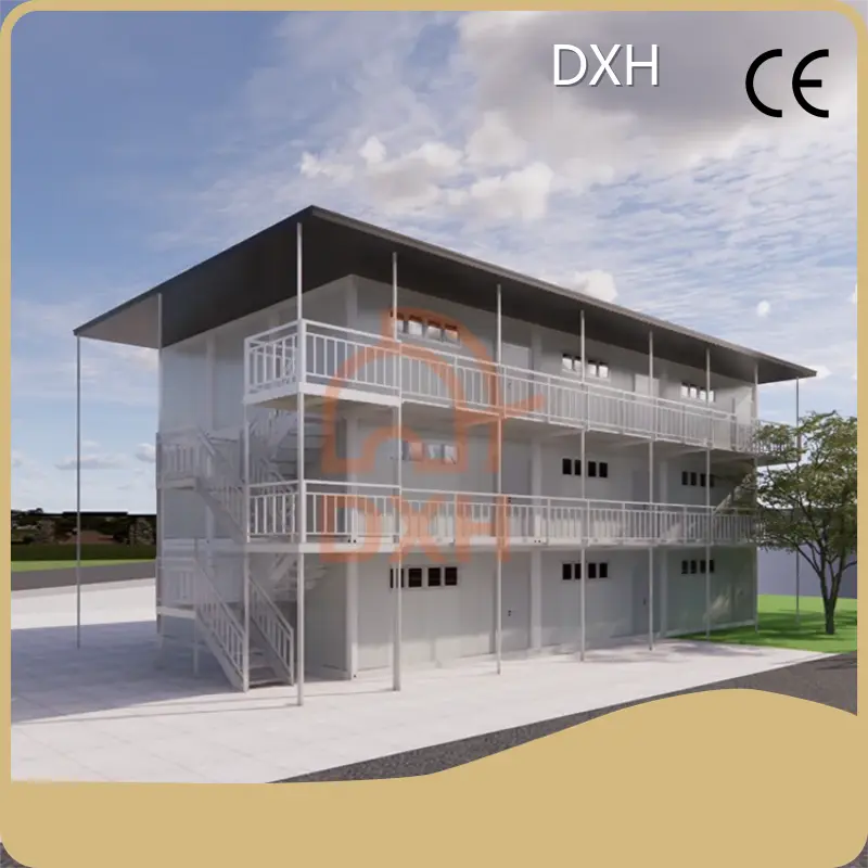 Shipping Container Buildings Fast Install DXH Company 1