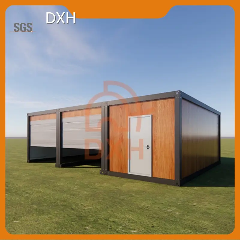 Folding Container House Sandwich Panel+ Decoration Ceiling DXH 1