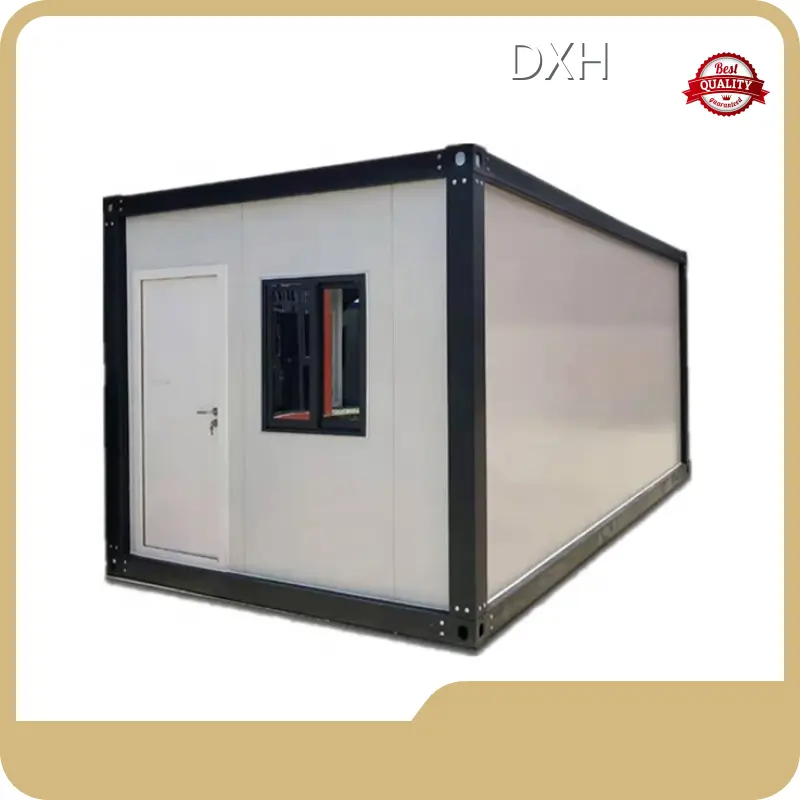 Flat Pack Container Homes DXH Manufacture Online Technical Support 1