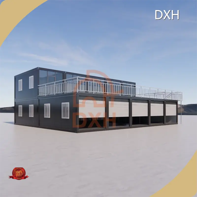 For Oil Field Medical Shipping Container Hotel by DXH 1