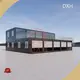 For Oil Field Medical Shipping Container Hotel by DXH 1