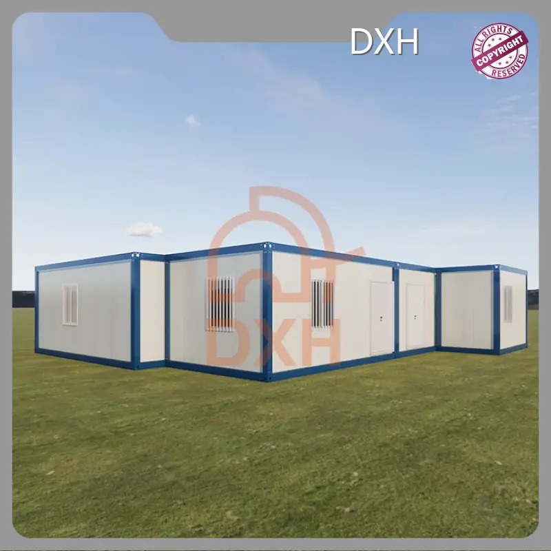 Flat Pack Container Homes Sandwich Panel Wholesale - DXH 1