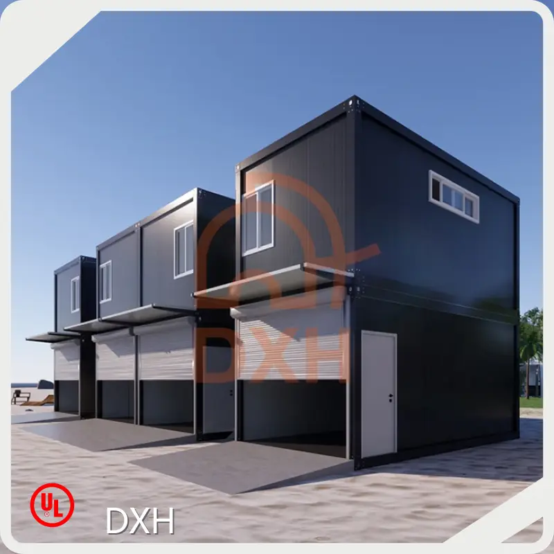 Storage Container Homes Flat Pack Container by DXH 1