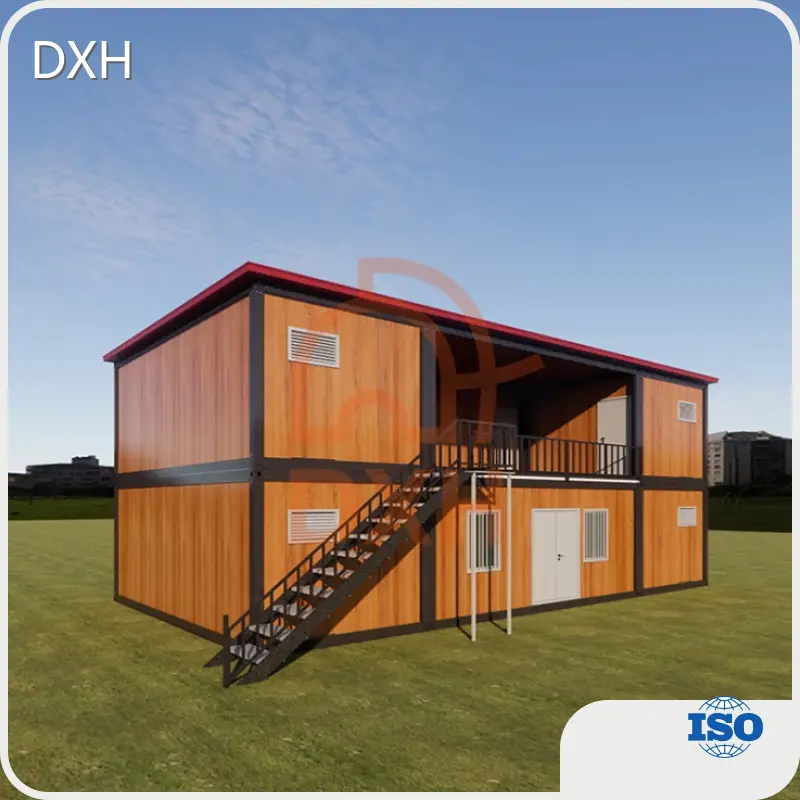Hot Prefab Container Homes Warehouse DXH Brand 1
