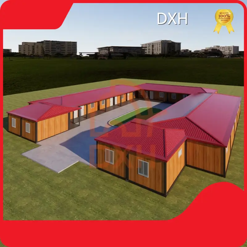 Custom Container House Online Technical Support DXH 1