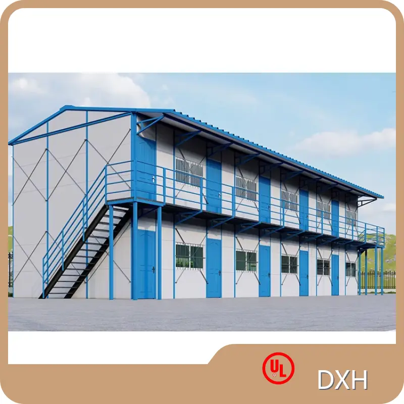 Hot Pre Built House ISO9001 DXH Brand 1