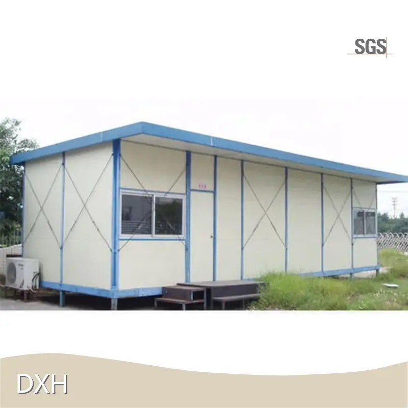DXH Brand Small Prefab Homes Supplier 1