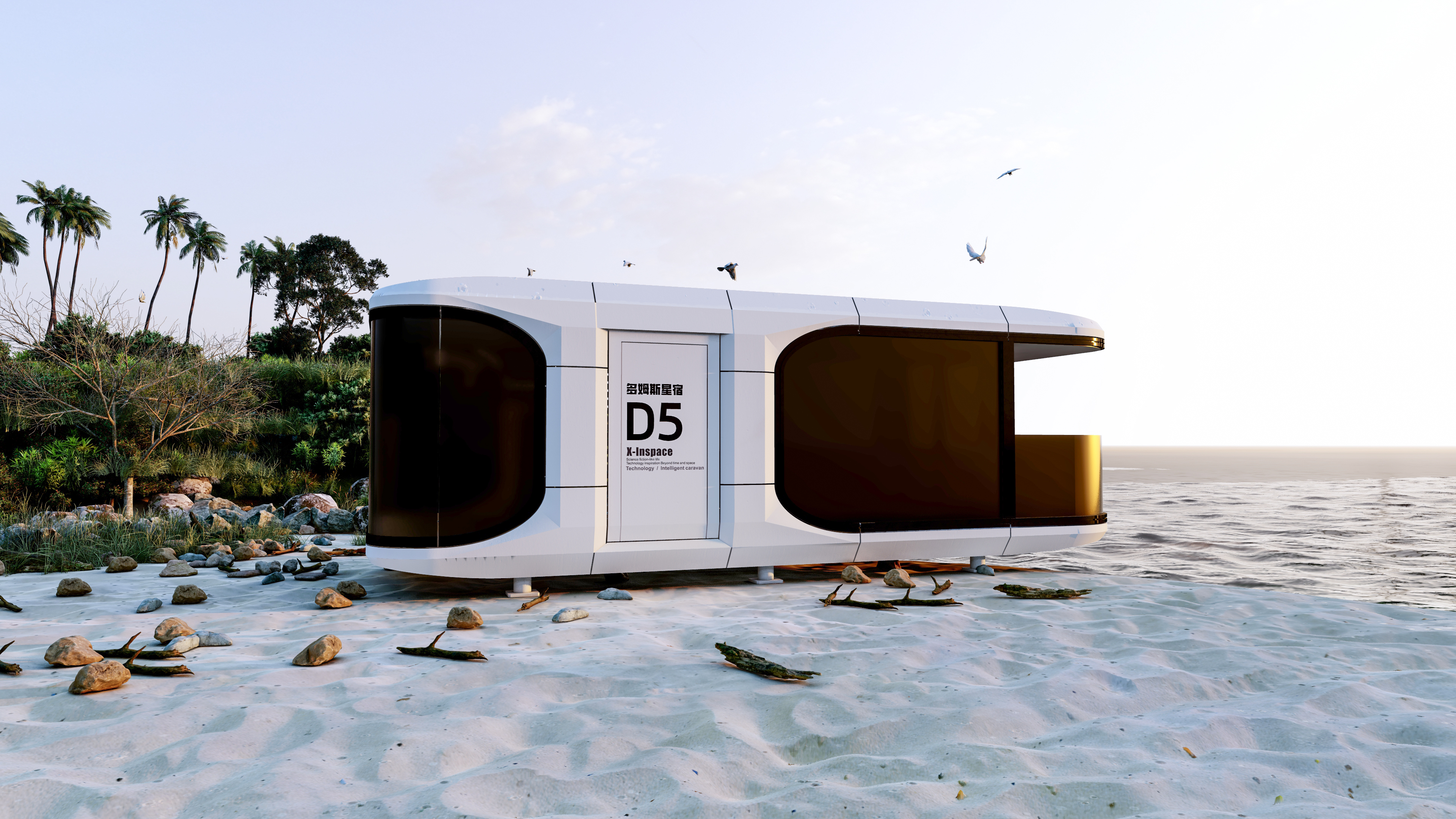 Capsule Conainer The Advantages of Capsule Container Houses: a Show-stopping Innovation