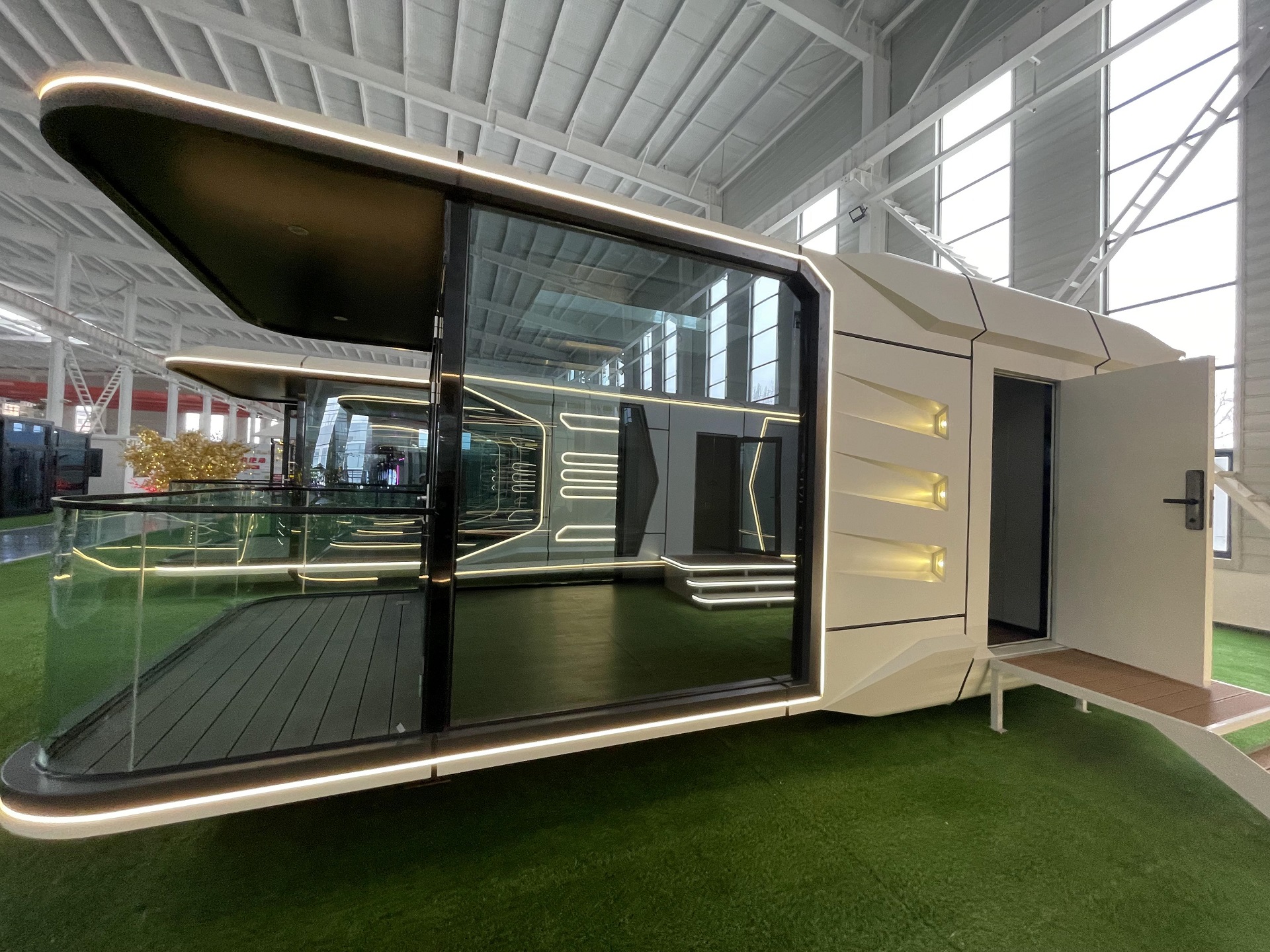 The Advantages of Capsule Container Houses: A Show-stopping Innovation 4