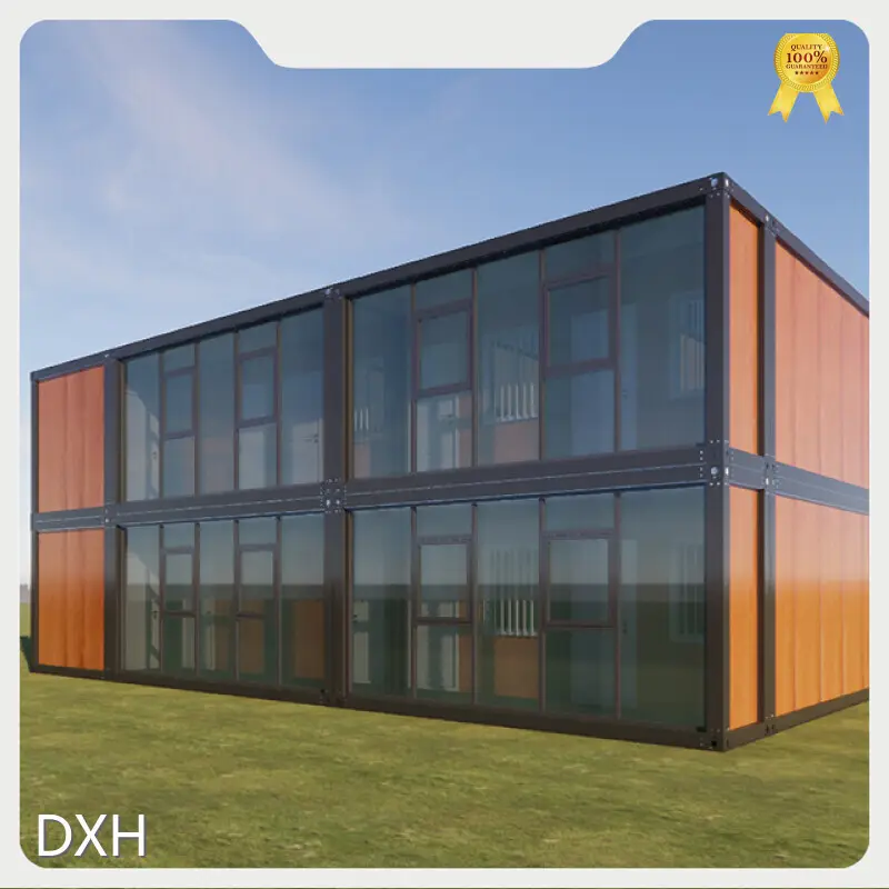 DXH Double Container House for House - W15000*L7800*H5600mm 1