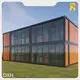 DXH Double Container House for House - W15000*L7800*H5600mm 1