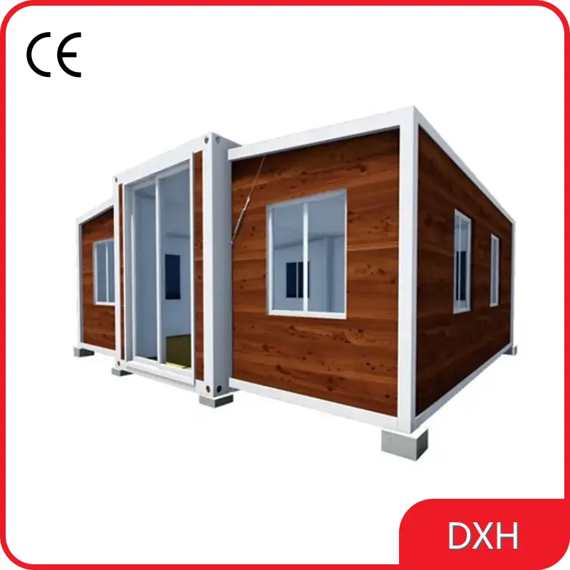 DXH Artificial 20ft Expandable Container House 20FT/40FT Customized Lightweight 1