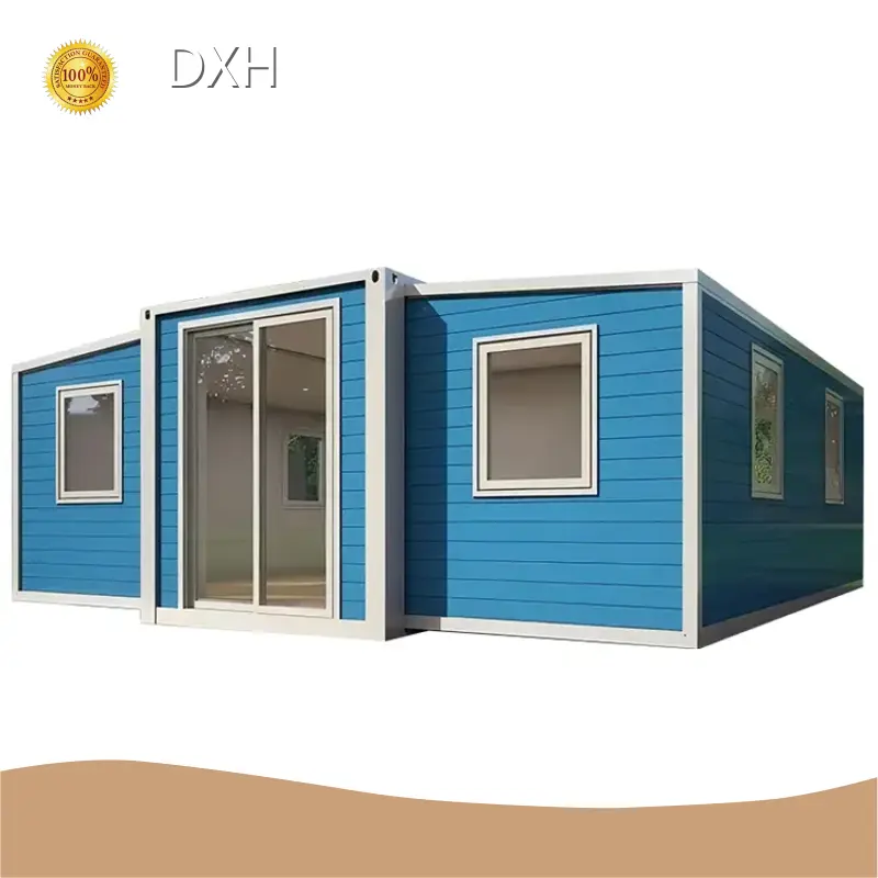 Hot Sale Fold Up Container Homes Factory | DXH 1