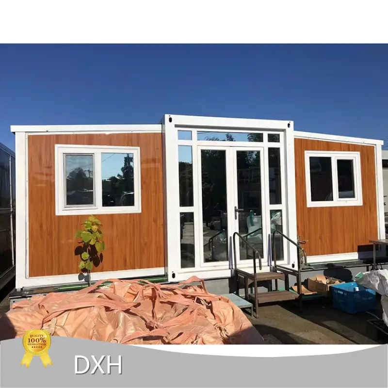 Low-cost DXH Two Story Prefab Homes for Oil Field 1