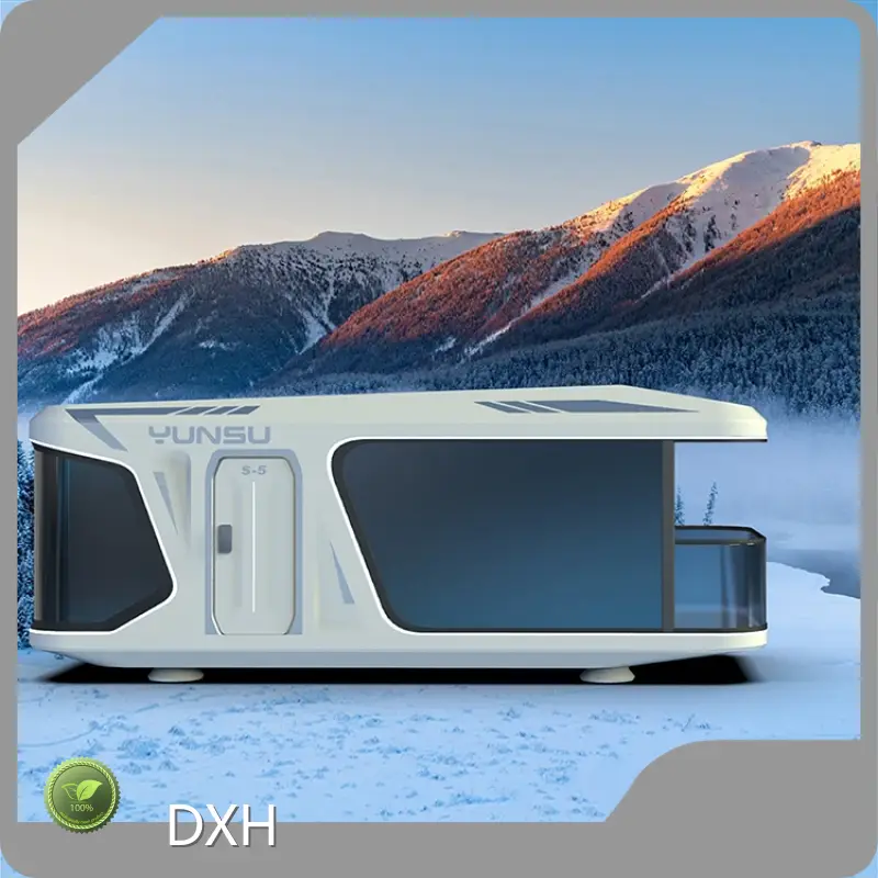 DXH Storage Container Homes for Construction Site 1