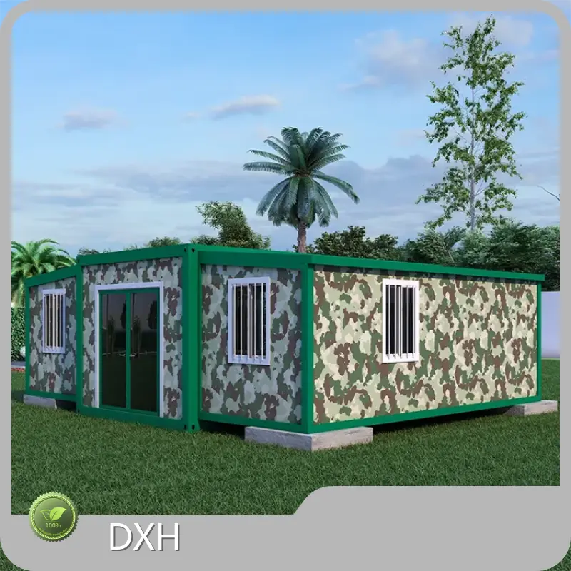 Durable DXH Folding Shipping Container House - 20FT/40FT Customized 1