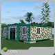 Durable DXH Folding Shipping Container House - 20FT/40FT Customized 1