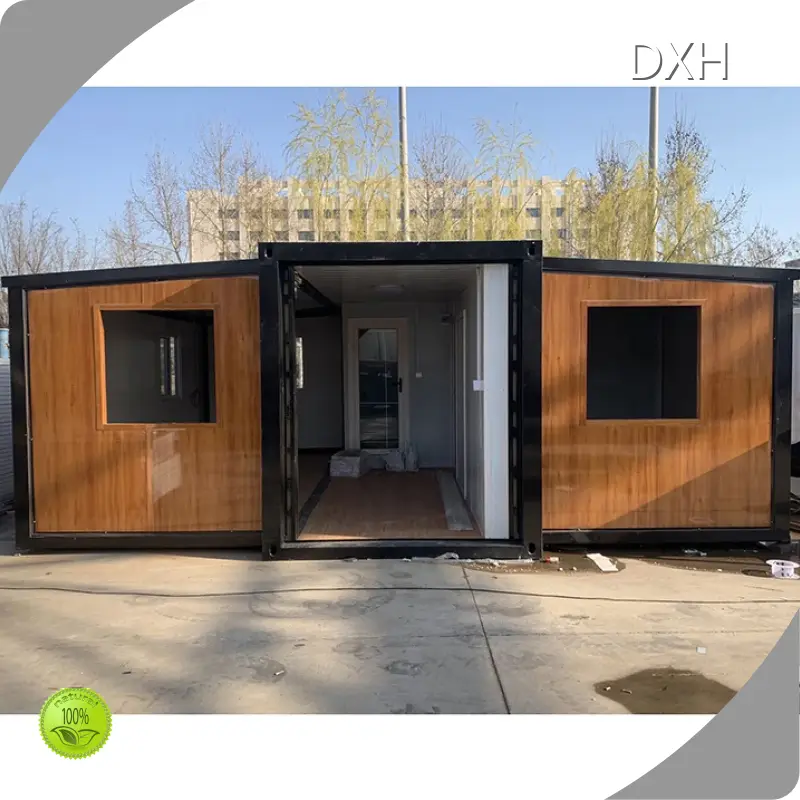 Prefab Folding Container House Customized Color DXH Brand Apartment 1