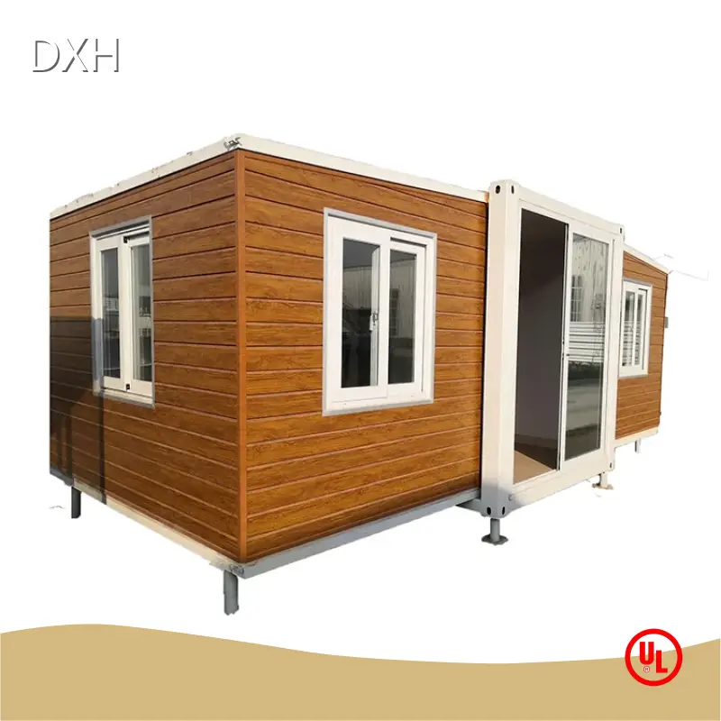 Custom Foldable Container Homes Directly Sale Manufacturer | DXH 1