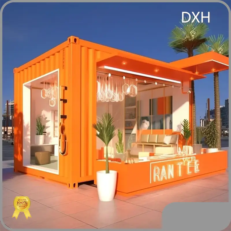 2 Story Shipping Container Home Supply for Residential DXH Hotel 1