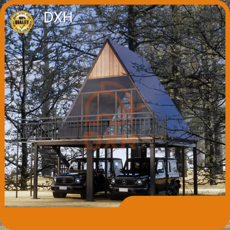 DXH Prefab Folding Container House Woodenfrom China 1