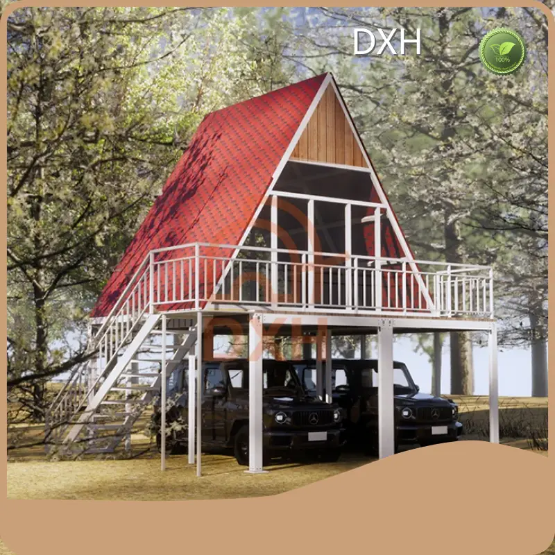 DXH Fold Out Container House High safety Bulk 1