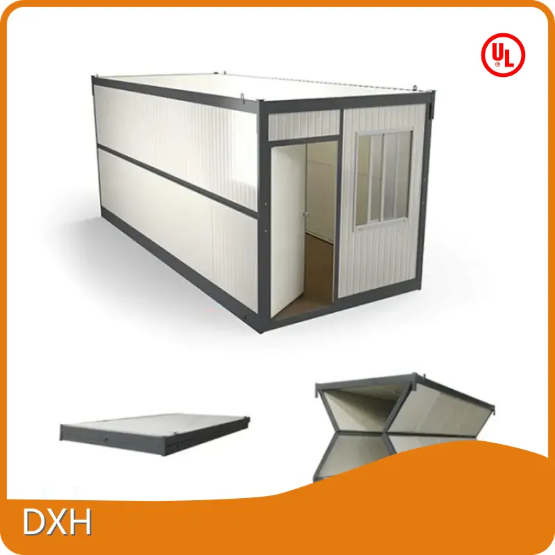 Folding Shipping Container House Modern - Fast Delivery - DXH 1