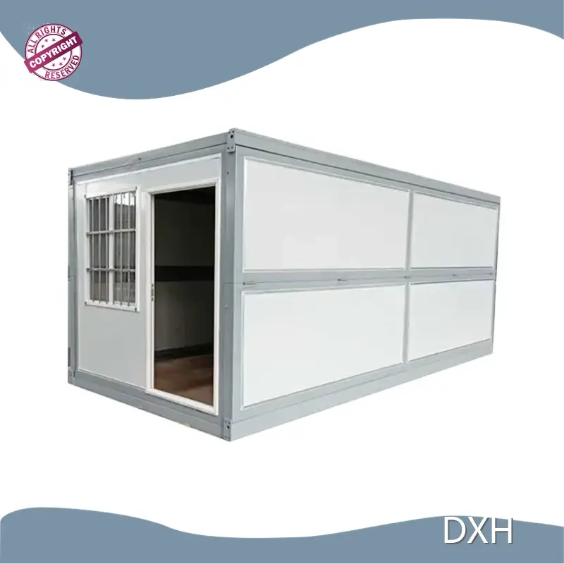 DXH 40ft Expandable Container Home for Workplace - Online Technical Support 1